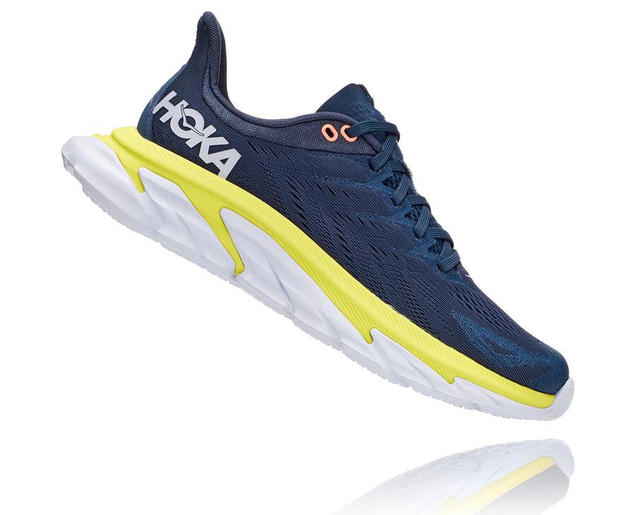 Hoka One One Løbesko Dame - Clifton Edge - Mørkeblå - 594730RBU